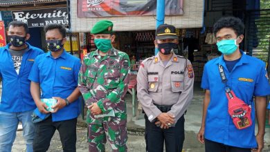 Photo of KNPI Bersama Muspika dan Kelurahan Galang Kota Sosialisasi Perbup 77 /2020