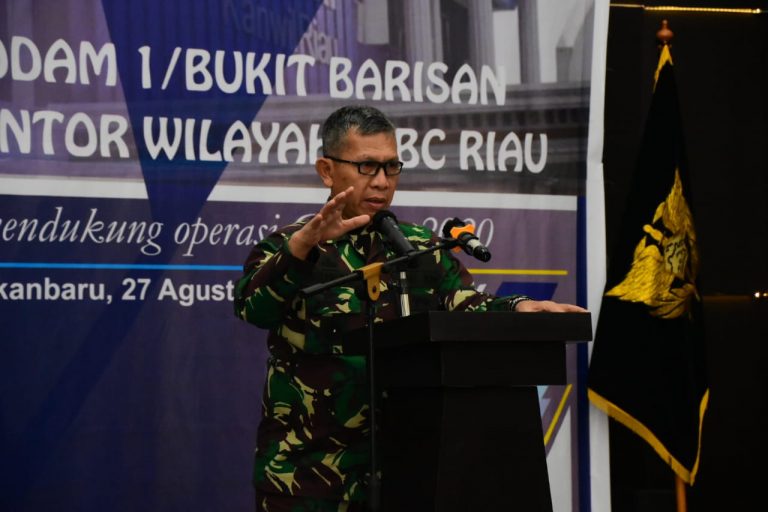 Pangdam I/BB Mayjen TNI Irwansyah, MA, M.Sc