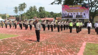 Photo of Kapolres Batu Bara Pimpin Apel Ops Yustisi Tahun 2020