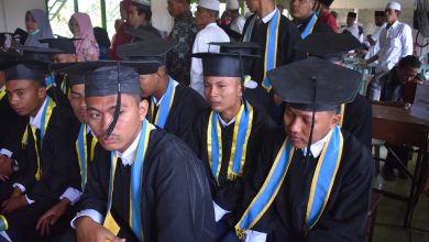 Photo of Pondok Pesantren NU Al Qomariah Galang Wisuda 33 Santri TA 2019/2020