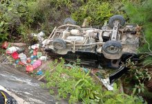 Photo of Mobil Pick Up L 300 Masuk Jurang di Habinsaran Toba, 3 Penumpang Meninggal