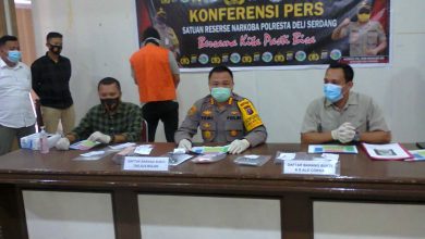 Photo of Bripka Tumpal Nyambi Jadi Pengedar Sabu, Temannya Mati Lemas saat Ditangkap