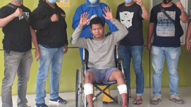 Photo of Polisi Tembak Pelaku Begal Sadis Di Medan