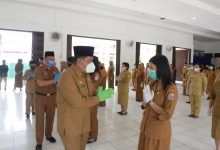 Photo of Sekdakab Deli Serdang Darwin Zein Lantik 151 Pejabat Fungsional