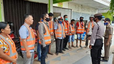 Photo of Terjaring Razia Masker Disuruh Bersihkan Kota Lubuk Pakam