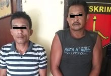 Photo of 2 Warga Naga Timbul Nyabu dalam Rumah Dibekuk Petugas Polsek Tanjung Morawa