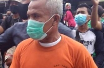 Photo of Fery Pasaribu Pembunuh Istri Siri Meninggal di RS Bhayangkara