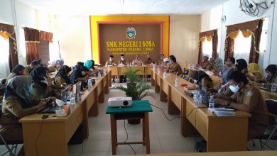 Photo of Wujudkan Sumut Bermartabat, Cabdis Pendidikan Gunung Tua Sosialisasi PAKG