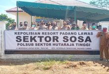 Photo of Karo Rena Poldasu Dan Kapolres Palas Resmikan Polsubsektor Hutaraja Tinggi