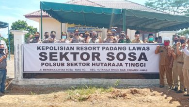 Photo of Karo Rena Poldasu Dan Kapolres Palas Resmikan Polsubsektor Hutaraja Tinggi