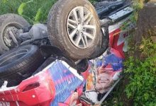 Photo of Mobil Fortunernya Terbalik, Direktur Efarina Etaham Tewas di Simalungun