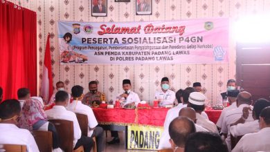 Photo of Gawat…, Ratusan ASN Pemkab Padanglawas Mendadak Dites  Urine di Polres 