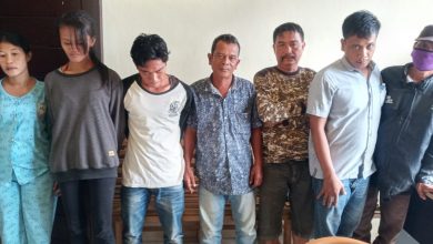 Photo of Razia Pekat Polres Palas Amankan Pemilik Warung Tuak  dan Pelayan 