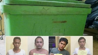 Photo of Ditangkap, 4 Pekerja Bongkar Muat Curi Ikan Pedagang 
