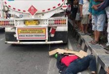 Photo of Pengendara Vario Meninggal Ditabrak Truk Tangki Elpiji