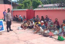 Photo of Pada HUT Cokong YSBM, Kapolsek Galang Polresta Deli Serdang Himbau Warga Tetap Patuhi Protokol Covid 19