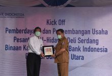 Photo of Wakil Bupati Deli Serdang Hadiri Kick Off Program Pemberdayaan Usaha Pesantren Al Hidayah