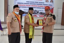 Photo of H M Ali Yusuf Siregar Terima Kunjungan Wakamicab Padang Lawas di Taman Cadika Lubuk Pakam.