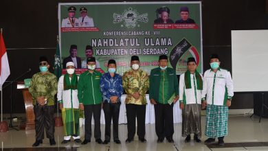 Photo of H Timur Tumanggor Pimpin NU Deli Serdang Masa Khidmat 2020 – 2025