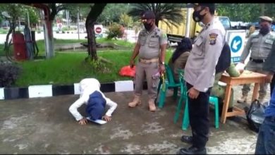 Photo of Sasar Pengguna Jalan, Polres Palas dan Satpol PP Gelar Ops Yustisi .