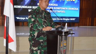 Photo of Dandim 0212/TS Jalin Sinergitas dengan Wartawan se Tabagsel  