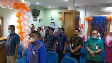 Photo of Perayaan HUT ke 59 Bank Sumut Cabang Sibuhuan Melalui  Virtual dan Pemotongan Tumpeng  