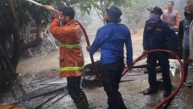 Photo of Panglong Kayu Terbakar, Zulkifli Rugi Puluhan Juta