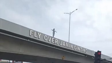 Photo of Gadis Muda Coba Bunuh Diri di Jembatan Layang Jl. Jamin Ginting