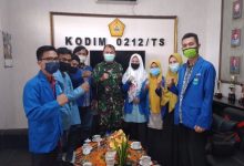 Photo of Dandim 0212/TS Ajak PMII Sebagai Kader Bangsa Ikut Berperan  Mengawal NKRI 