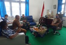 Photo of Camat Galang yang Baru Terima Kunjungan Sejumlah Tokoh Masyarakat