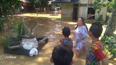 Photo of Sungai Sosa Meluap, 150 Rumah Warga di Palas  Terendam Air 