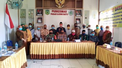 Photo of Dinkes Palas dan Muspika Libatkan Lintas Sektoral dalam Pencegahan Covid – 19