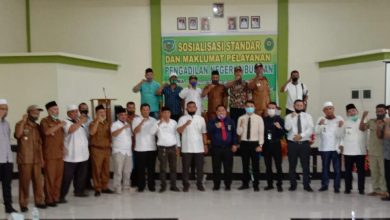Photo of Camat dan Kades Ikuti Sosialisasi Standar Pelayanan Pengadilan