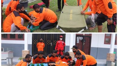 Photo of Kwarcab Padanglawas Latih dan Bekali Anggota Jadi Relawan Penanggulangan Bencana