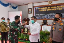 Photo of Wakil Bupati HM Ali Yusuf Siregar Hadiri Pembukaan Apel Danramil serta Babinsa TA 2020 Kodim 0204/DS