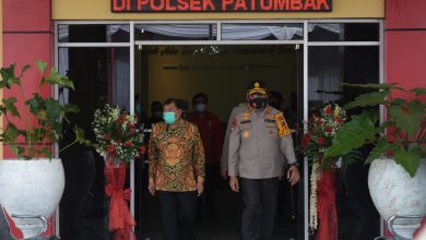 Photo of Bupati Deli Serdang Hadiri Peresmian Polsek Patumbak Baru