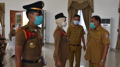Photo of Bupati Ashari Tambunan Beramah Tamah dengan 26 Praja IPDN Asal Deli Serdang