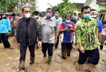 Photo of Gubsu dan Bupati Deli Serdang Kunjungi Komplek Flamboyan Tanjung Selamat
