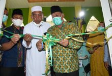 Photo of Bupati H Ashari Tambunan Meresmikan Masjid Al Barokah di Desa Tanjung Morawa B