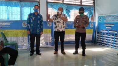 Photo of Kelurahan Galang Kota Bersama Desa Se – Kecamatan Galang Lakukan Swab Massal