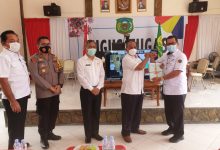 Photo of BPN Tapsel Serahkan 94 Sertifikat Aset Pemkab Padanglawas Kepada Bupati TSO