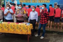 Photo of 13 Tahanan Polsek Lubuk Pakam Jadi Tersangka Kematian Topan 