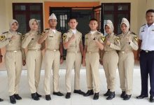 Photo of Calon Taruna dan Taruni Asal Palas Terima Beasiswa dari PTDI -SSTD Bekasi 