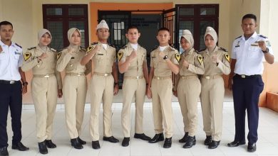 Photo of Calon Taruna dan Taruni Asal Palas Terima Beasiswa dari PTDI -SSTD Bekasi 