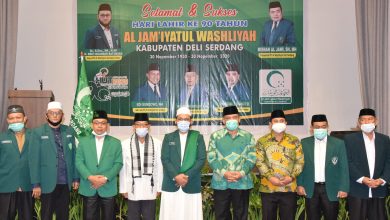 Photo of Wakil Bupati HM Ali Yusuf Siregar Hadiri Harlah Al- Washliyah yang ke- 90 Kabupaten Deli Serdang