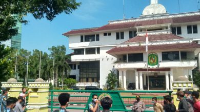 Photo of Datangi Kantor Walikota Medan, Sapma IPK Minta  Copot Kadis  dan Sekretaris Dinas Pendidikan
