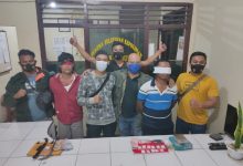Photo of Polsek Barumun Cekok Bandar dan  Pengedar  Shabu di Palas 