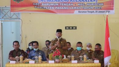 Photo of Wabup Zarnawi Buka Musrenbang Zona I di Kecamatan Barumun Tengah dan Hiristak 