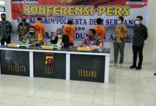 Photo of Dua Tersangka Pelaku Pemerkosa Siswi SMK Diciduk Polresta Deli Serdang