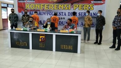 Photo of Dua Tersangka Pelaku Pemerkosa Siswi SMK Diciduk Polresta Deli Serdang